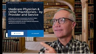 Using CMS Physician & CPT Code Web-Based Full Data