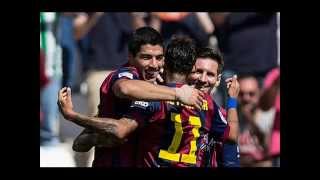 Winning Moment Barcelona vs Bayern 3-0 (6 Mei 2015)