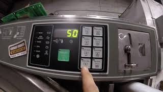 How to program a BC2 model washing machine, Speed Queen or Huebsch