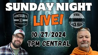 Sunday Night LIVE 10/27/2024 - Giveaway Announcement!