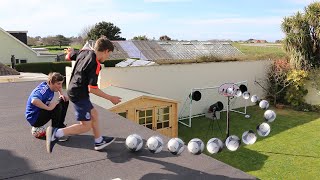 ROOF TOP FOOTBALL CHALLENGES