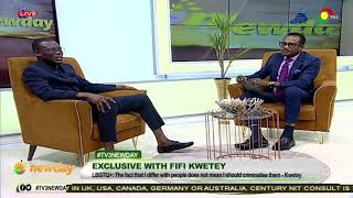 Exclusive with NDC General Secretary Fiifi Fiavi Kwetey on TV3: Livestream || 10-02-25