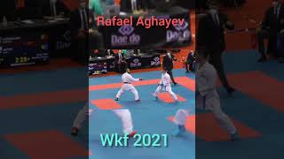 Rafael Aghayev #  world Karate championships 2021  #karate #kumite #wkf #shorts #martialarts