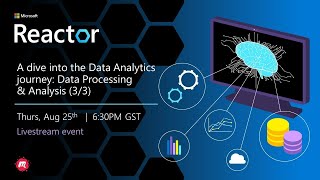 A dive into the Data Analytics journey: Data Processing & Analysis (3/3)