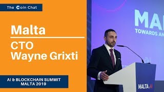 Malta CTO | Wayne Grixti | Innovation | Malta Blockchain Summit