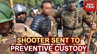 Jamia Firing: Juvenile Shooter Sent To 14 Days Preventive Custody