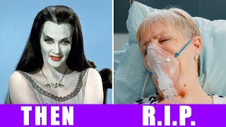 The Tragic Fate of The Munsters Stars Without Cameras