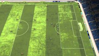 Porto vs Feyenoord - Nílson Goal [elevated]