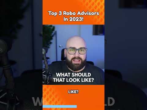 Quick Review: Top 3 Robo-Advisors of 2023 | #Shorts