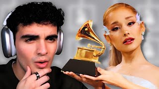 Why the GRAMMY's Hate Ariana Grande