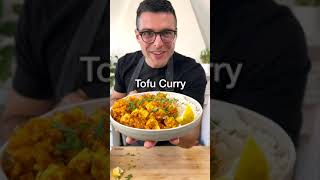 Tofu Curry is tasty, creamy and easy to make
