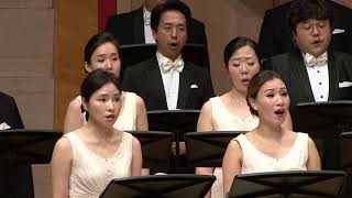 아이노스합창단 49회 정기연주 '불쌍히 여기소서' 곡중 솔로 alto 홍선화, ten 김종호