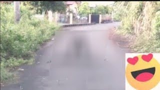 Heboh..Video dua sejoli terekam kamera di jalan raya