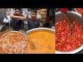 Huge making of Chicken Changezi in Delhi 😍😍 Itna Bulk me and Itna Tasty 🤩🤩