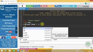 Shell Script Programming Part 1