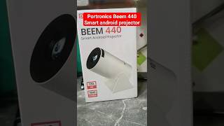 Portronics smart android projector Beem 440 720 HD 1080p unboxing #trending #shorts #video