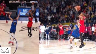 ⌚️ DAME TIME! Damian Lillard Dropped Tied Threes in 4th Quarters \u0026 Overtime｜Trail Blazers vs Nuggets