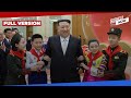 [Full Ver.] Kim Jong-un attends student performance on New Year's Day