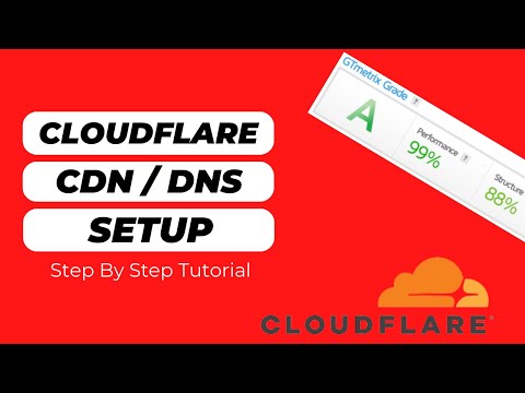 How to set up Cloudflare CDN (2022) tutorial