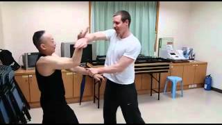 25032016 詠春過手擸手出拳技巧訓練 (Wing Tsun Sparring Technique Training for Lap Sau Punching)