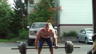 345 Axle Continental Clean and Jerk