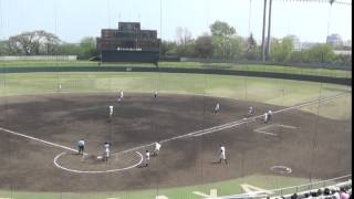 4回裏 2015年神奈川県高校野球春季大会 ４回戦 横浜創学館ー桐光学園