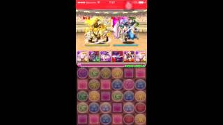 【パズドラ】 第27回 チャレンジダンジョン Lv6\u00267 堕ルシ ノーコン