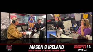 Mason & Ireland: Lakers Talk, Dodgers Talk, Mike Trout doesn’t want to take the
