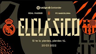 🔴 Trực tiếp từ Bernabeu: Real Madrid đại chiến Barcelona | Vòng 29 La Liga