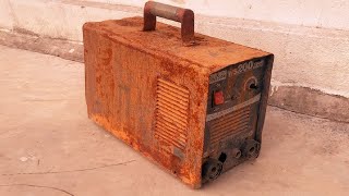 Restoration Old Broken Electric Welding Machine // Restoring Old Forgotten 200A Welding Machine