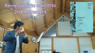 《ライネッケ フルート協奏曲第ニ楽章》Reinecke flute concerto 2nd movement