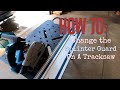 How to: Change the Splinter Guard on a Tracksaw