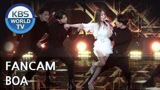 [FOCUSED] BoA - Woman (full version) [Music Bank / 2018.11.02]