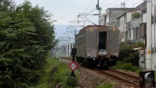 台鐵8002次DR2700型試運轉通過(中山路平交道)