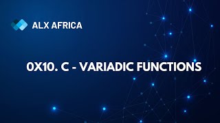 0x10. C - variadic functions