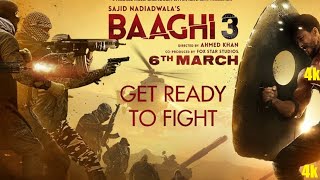 Baaghi 3 2020 Full Movie | Hindi | Facts  Review | Cast Explain | Films  Tiger Sharoff Film ||