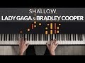 Lady Gaga & Bradley Cooper - Shallow (A Star Is Born) | Francesco Parrino Piano Cover Tutorial