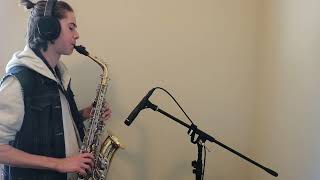 Sabaton - Lady of the Dark (Sax Cover)