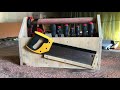 diy plywood toolbox quick and easy.