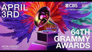 64th GRAMMY Awards | April 3rd