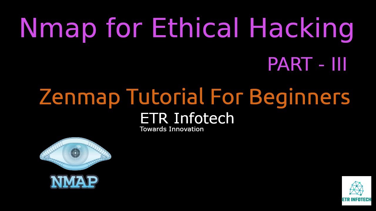 How To Scan A Target Using Nmap For Beginners PART - III | Zenmap Usage ...
