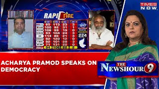 K'taka Exit Polls: Democracy Is Not Finished But There's An Attempt To End It Though: Acharya Pramod