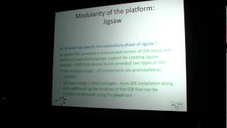 Modular Java (Jigsaw)