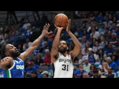 San Antonio Spurs Vs Dallas Mavericks Full Game Highlights | Apr 9 ...