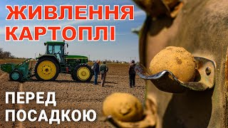 Посадка та технологія живлення картоплі