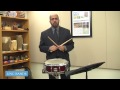 dynamics on the snare drum with juan alamo unc bands