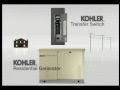 KOHLER Generators - How Home Generators Work