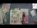 sweet christmas memories doodlebug tinsel town single page scrapbook process life in layouts