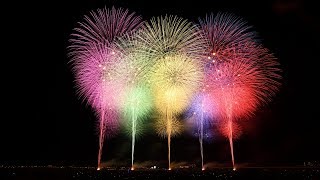 [4K60p]2018長岡花火【14.安心と安全に満ちた未来のために】(8/3)/Nagaoka Fireworks