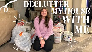 declutter my house with me 🏠 | resetting my home for the new year